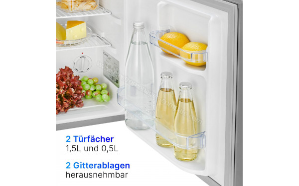 BOMANN KB 7346 Inox - Balconnets