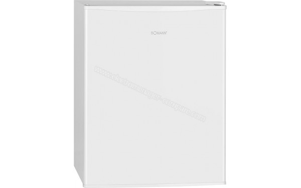 BOMANN KB 7347 Blanc - Vue de face