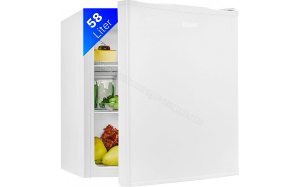 BOMANN KB 7347 Blanc - Dimensions