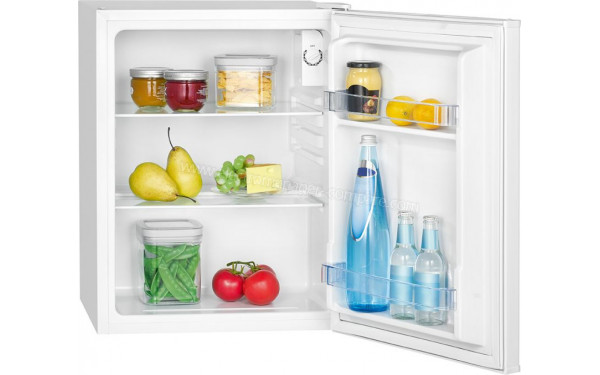 BOMANN KB 7347 Blanc - Vue de l'int&eacute;rieur