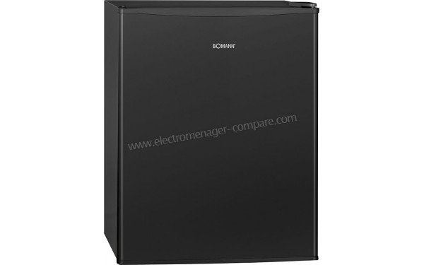 BOMANN KB 7347 Noir - Vue 3/4 gauche