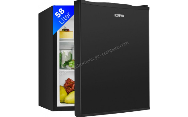 BOMANN KB 7347 Noir - Dimensions