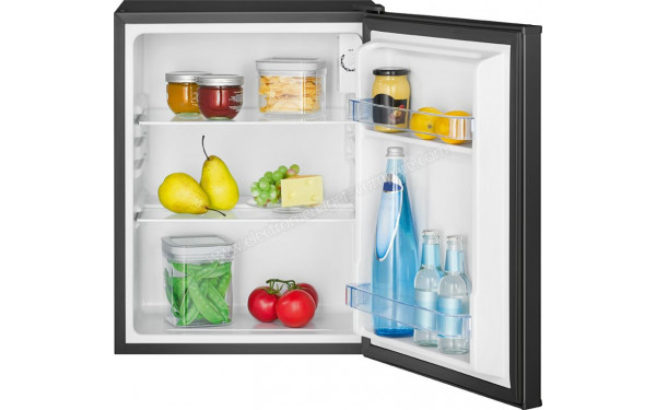 BOMANN KB 7347 Noir - Vue de l'int&eacute;rieur