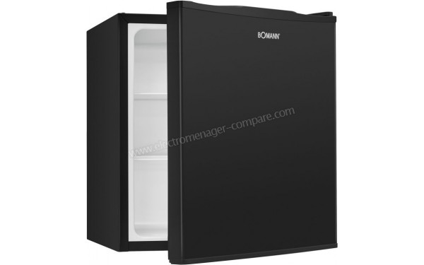 BOMANN KB 7347 Noir - Vue 3/4 gauche