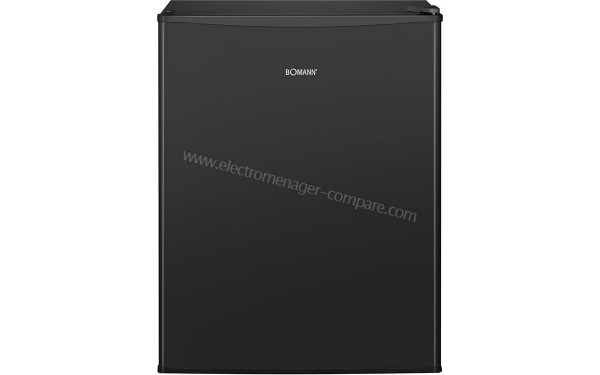 BOMANN KB 7347 Noir - Vue de face