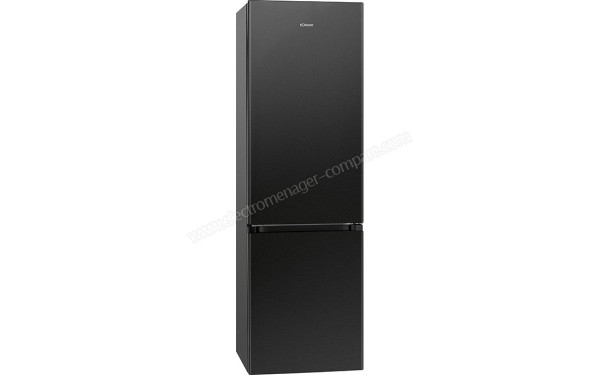 BOMANN KG 184.1 Noir - Vue 3/4 gauche