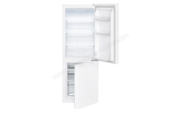 BOMANN KG 320.1 Blanc - Vue de l'int&eacute;rieur vide