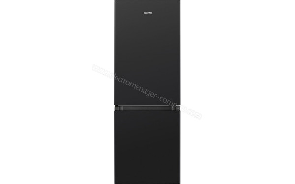 BOMANN KG 320.2 Noir - Vue de face