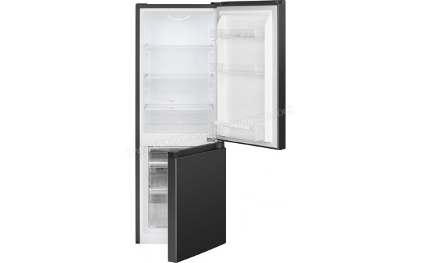 BOMANN KG 320.2 Noir - Vue de l'int&eacute;rieur partie r&eacute;frig&eacute;rateur
