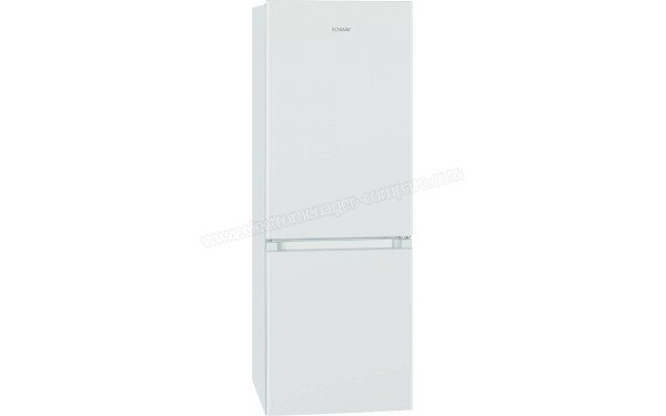 BOMANN KG 320.2 Blanc - Vue 3/4 gauche