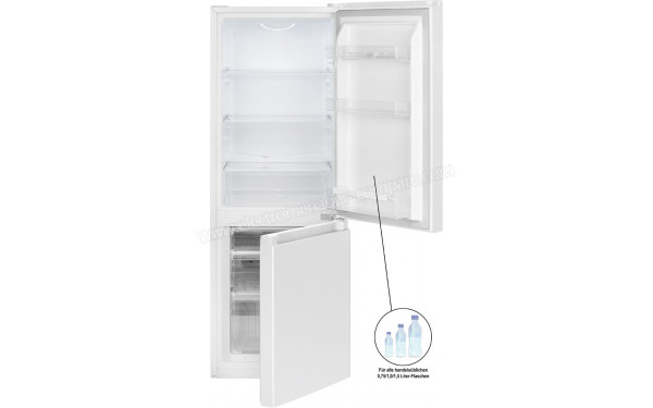 BOMANN KG 320.2 Blanc - Vue de l'int&eacute;rieur