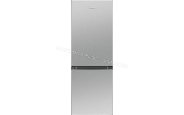 BOMANN KG 320.2 Inox - Vue de face