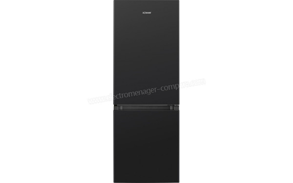 BOMANN KG 322.1 Noir - Vue de face