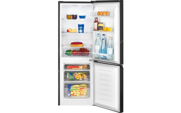 BOMANN KG 322.1 Noir - Vue de l'int&eacute;rieur