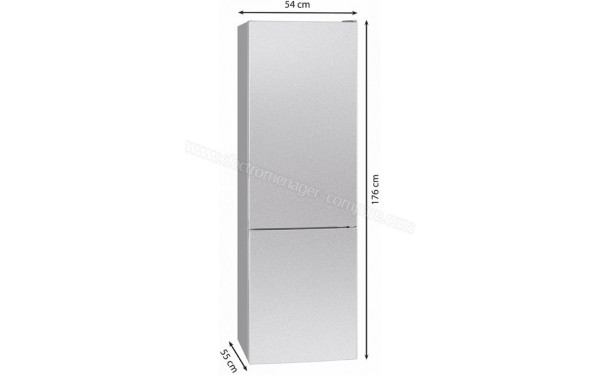 BOMANN KG 7321.1 Inox - Dimensions