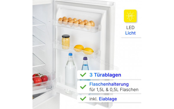 BOMANN KG 7352 Blanc - Balconnets