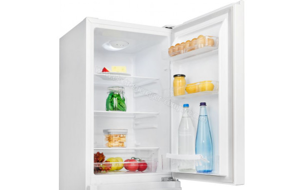 BOMANN KG 7352 Blanc - Vue de l'int&eacute;rieur partie r&eacute;frig&eacute;rateur