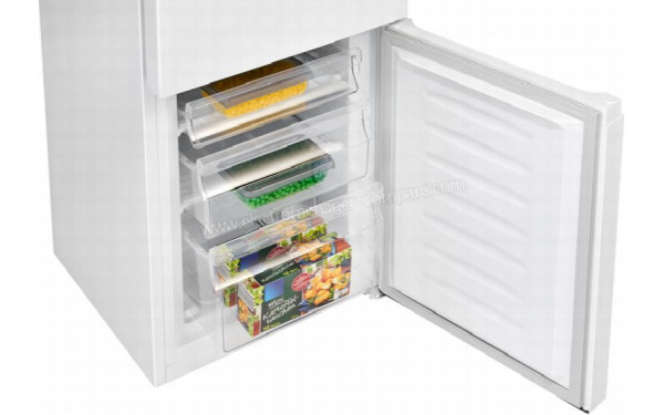 BOMANN KG 7352 Blanc - Tiroirs partie cong&eacute;lateur