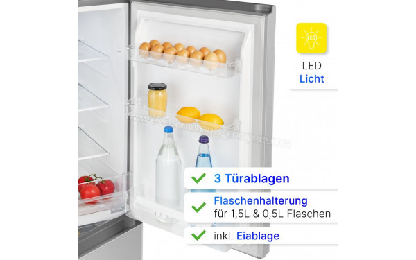 BOMANN KG 7352 Inox - Balconnets