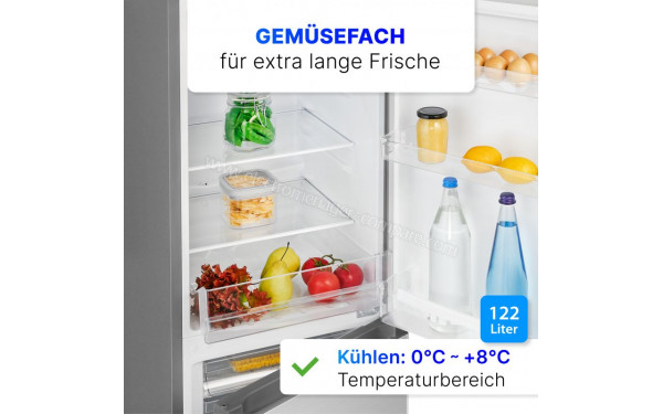 BOMANN KG 7352 Inox - Clayettes