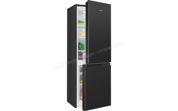 BOMANN KG 7352 Noir - Vue 3/4 gauche