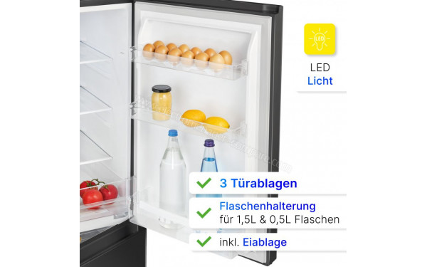 BOMANN KG 7352 Noir - Balconnets