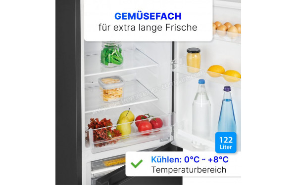 BOMANN KG 7352 Noir - Clayettes