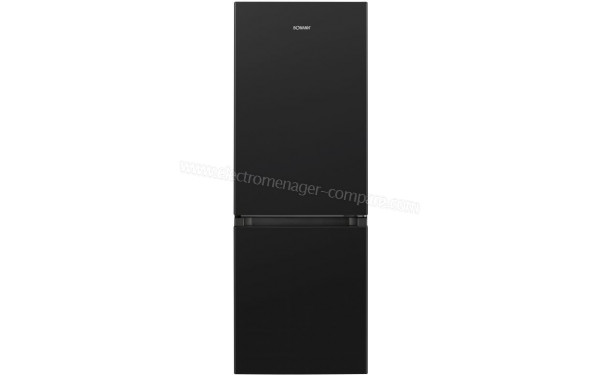 BOMANN KG 7352 Noir - Vue de face