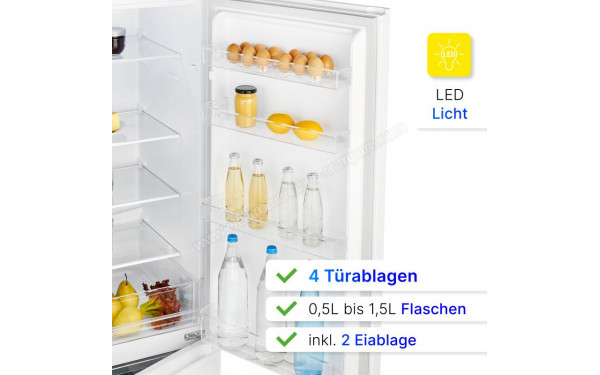 BOMANN KG 7353 Blanc - Balconnets