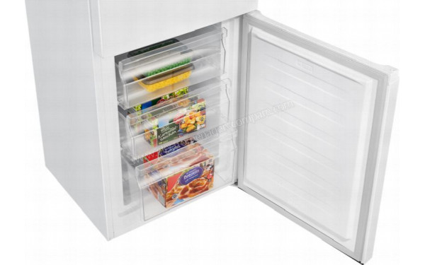 BOMANN KG 7353 Blanc - Tiroirs partie cong&eacute;lateur