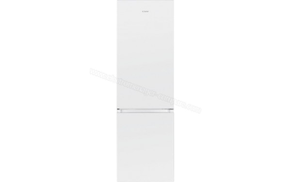 BOMANN KG 7353 Blanc - Vue de face