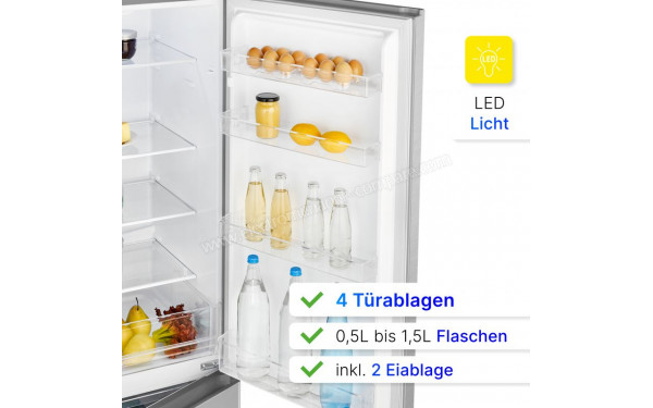 BOMANN KG 7353 Inox - Balconnets