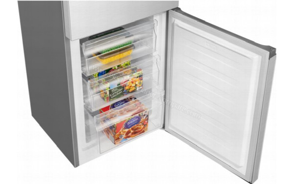 BOMANN KG 7353 Inox - Tiroirs partie cong&eacute;lateur