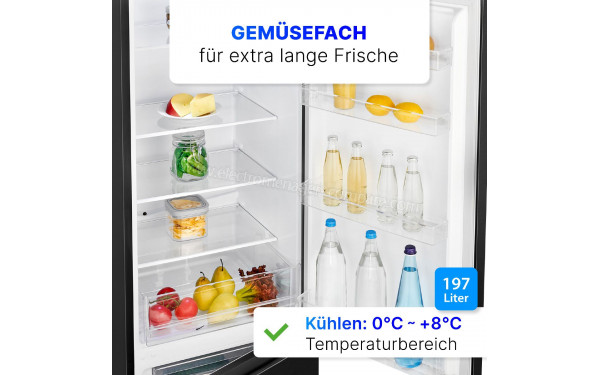 BOMANN KG 7353 Noir - Clayettes