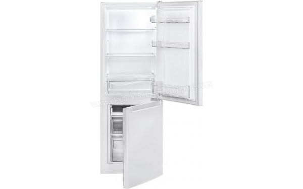 BOMANN KG7359-Blanc - Vue de l'int&eacute;rieur partie r&eacute;frig&eacute;rateur