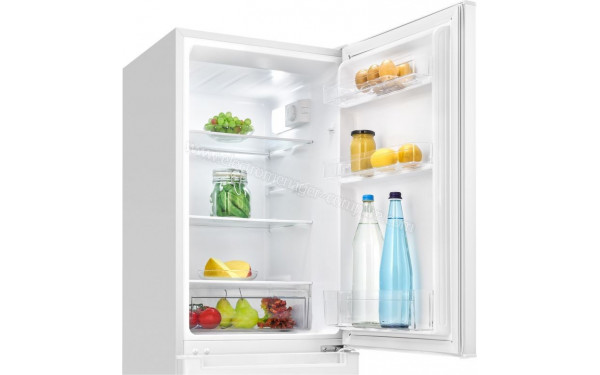 BOMANN KG7359-Blanc - Vue de l'int&eacute;rieur partie r&eacute;frig&eacute;rateur