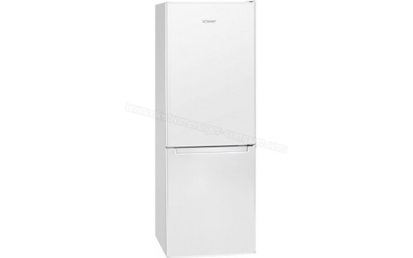 BOMANN KG7359-Blanc - Vue 3/4 gauche