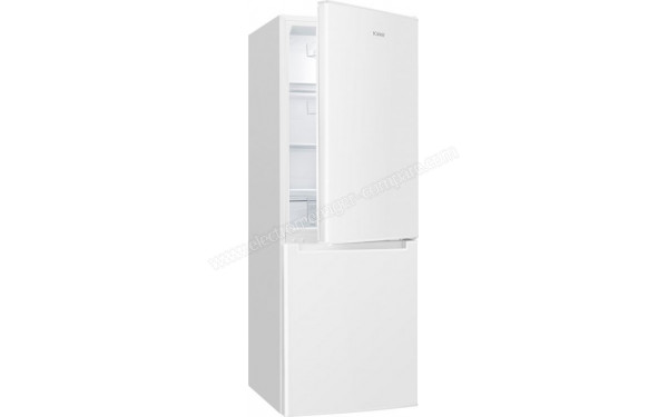 BOMANN KG7359-Blanc - Vue 3/4 gauche