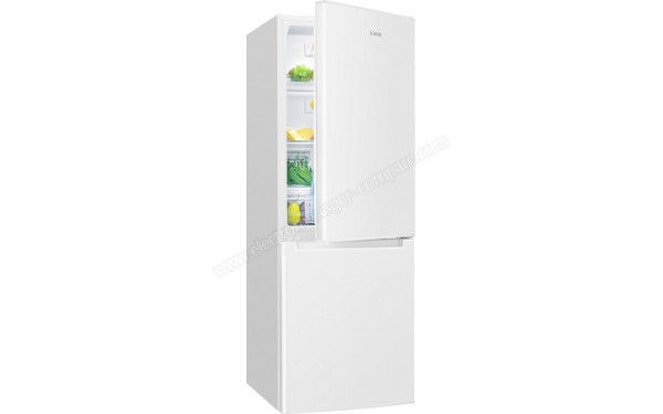 BOMANN KG7359-Blanc - Vue 3/4 gauche