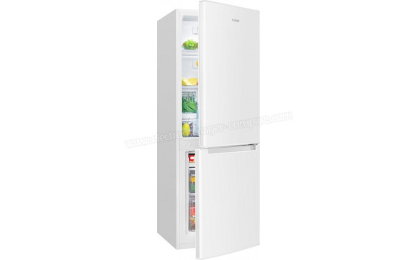 BOMANN KG7359-Blanc - Vue 3/4 gauche