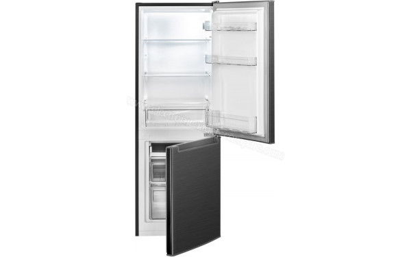 BOMANN KG7359-Noir - Vue de l'int&eacute;rieur partie r&eacute;frig&eacute;rateur