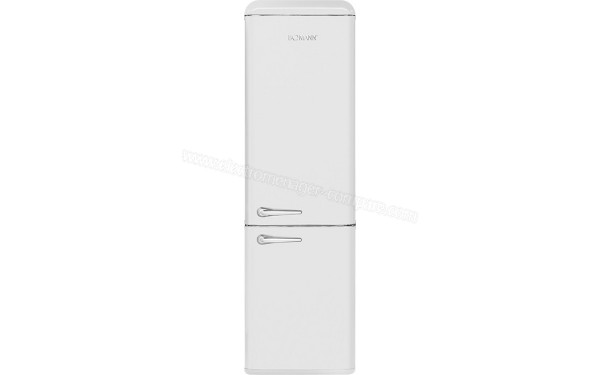 BOMANN KGR 7328.1 Blanc - Vue de face