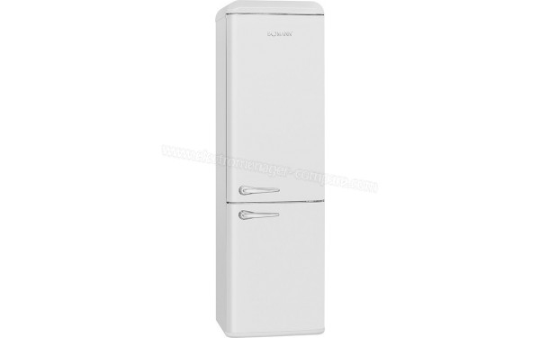 BOMANN KGR 7328.1 Blanc - Vue 3/4 gauche