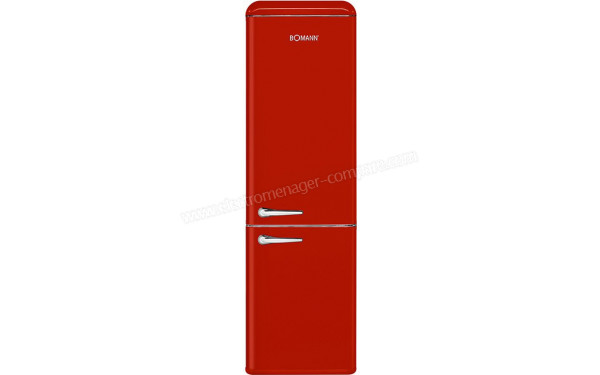 BOMANN KGR 7328.1 Rouge - Vue de face