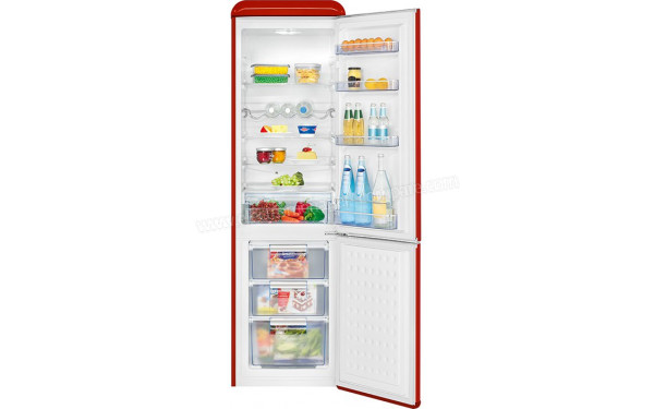 BOMANN KGR 7328.1 Rouge - Vue de l'int&eacute;rieur