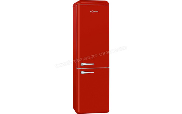 BOMANN KGR 7328.1 Rouge - Vue 3/4 gauche