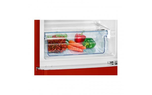 BOMANN KGR 7328.1 Rouge - Bac fra&icirc;cheur