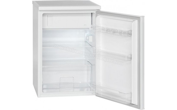 BOMANN KS 2184 Blanc - Vue de l'int&eacute;rieur vide