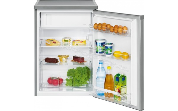 BOMANN KS 2184 Inox Look - Vue de l'int&eacute;rieur