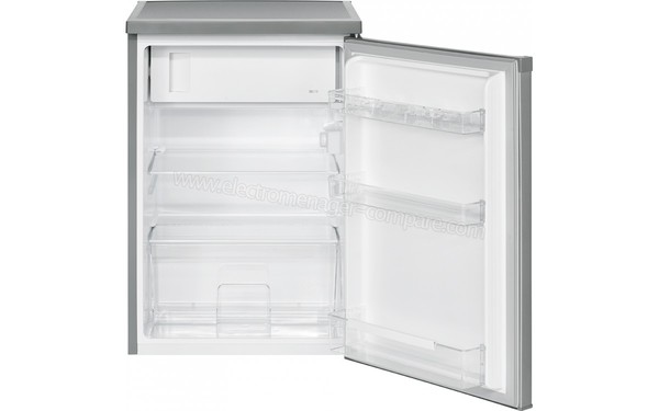 BOMANN KS 2184 Inox Look - Vue de l'int&eacute;rieur vide